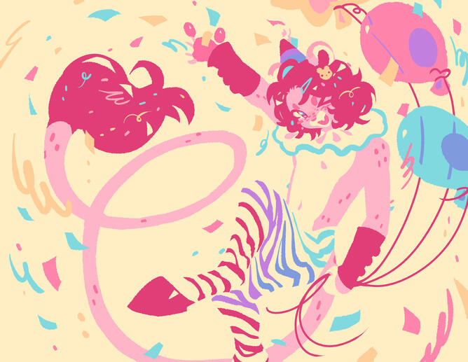 jul 2025. art fight with maxpawb