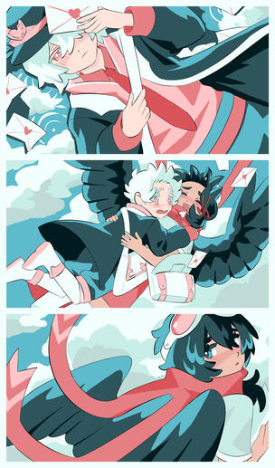 jul 2025. art fight with everlorn and lovelost