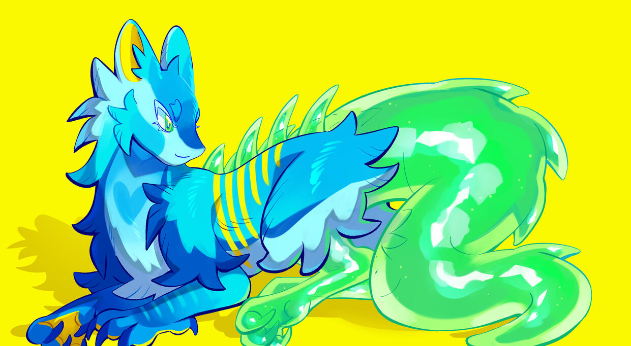 jul 2025. art fight with cosmo_lotl